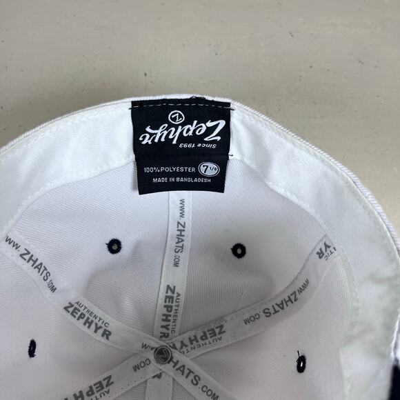 Zephyr NCAA BYU Brigham Young University Baseball Hat Sz 7 1/8 - Picture 2 of 7